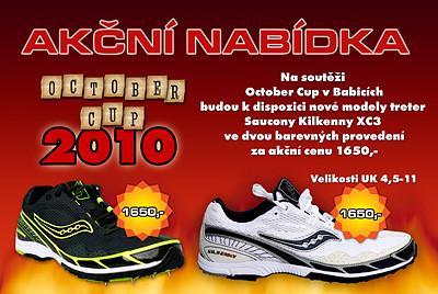 Akní nabídka treter Saucony Kilkenny